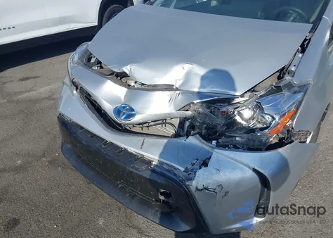 2017 Toyota Prius V Two from USA, damaged, VIN JTDZN3EU1HJ058954